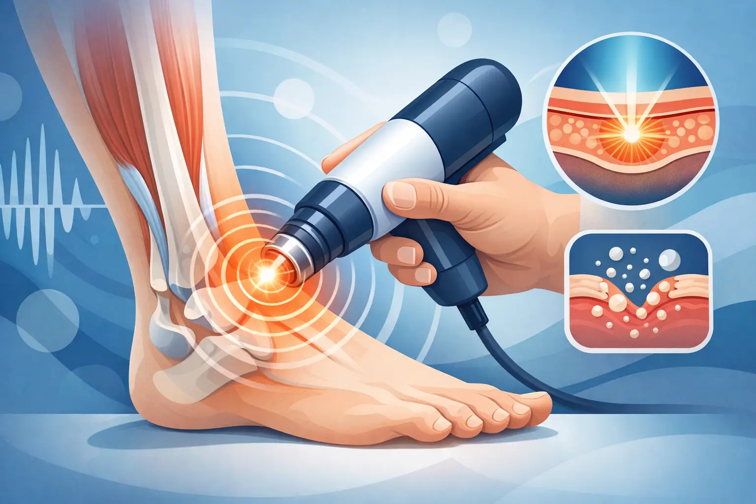 How Does Shockwave Therapy Work? - Acupuncture & Injury