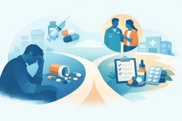 Opioid Dependence Treatment Options Explained