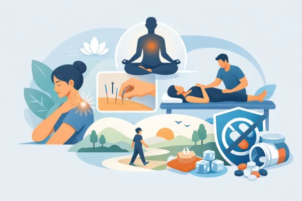 Pain Free Without Pills: What Works?