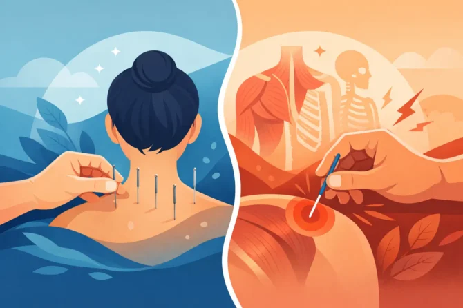 Acupuncture vs Dry Needling for Pain Relief