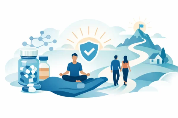 How MAT Supports Long-Term Recovery