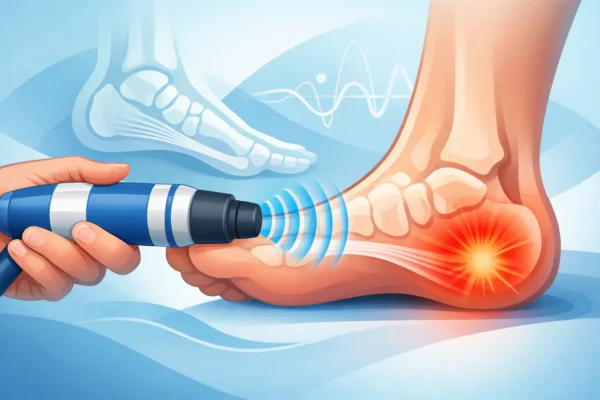 How Shockwave Heals Plantar Fasciitis Pain