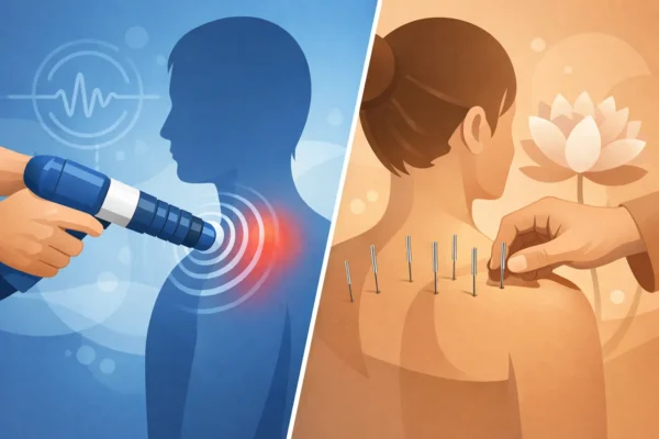 Shockwave Therapy vs Acupuncture for Pain