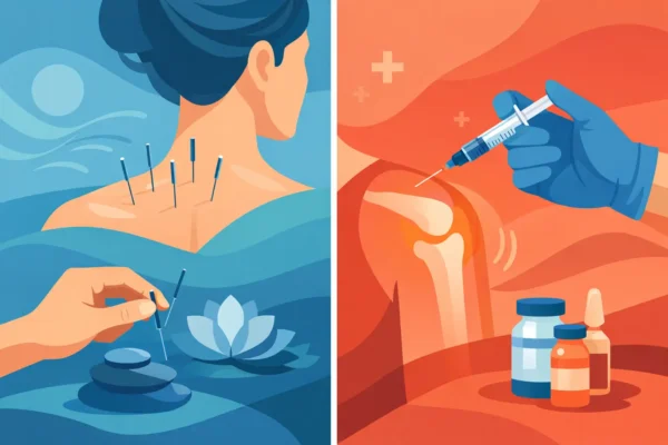 Acupuncture Versus Steroid Injections for Pain