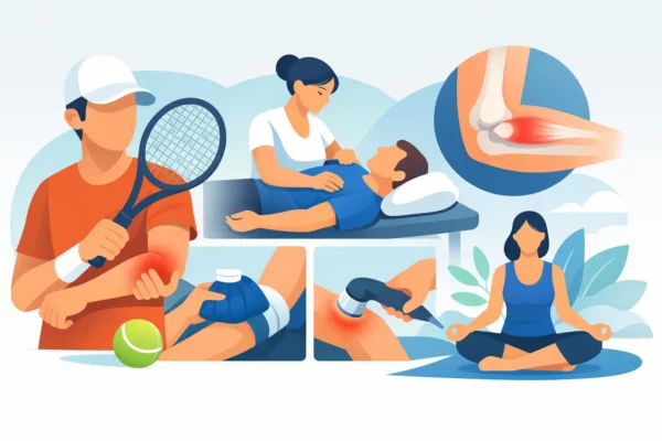 Best Therapies for Tennis Elbow That Support Recovery