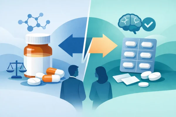 Methadone Versus Buprenorphine Treatment Choices