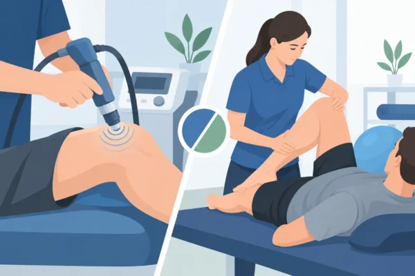 Shockwave Versus Physical Therapy: Which Helps?