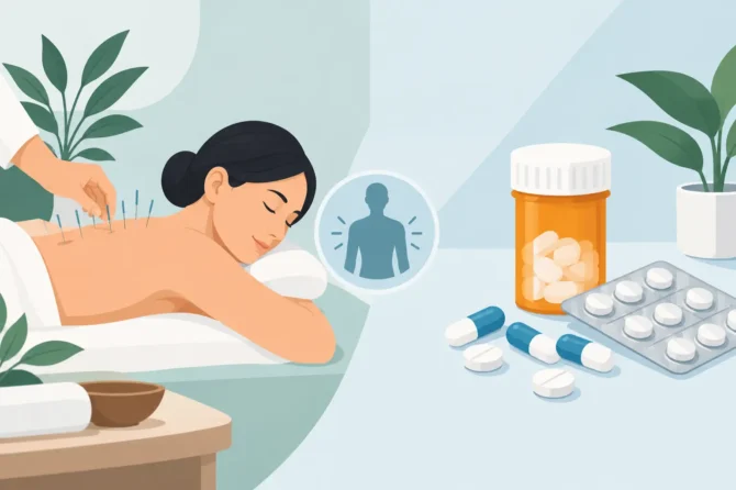 Acupuncture Versus Pain Medication for Relief