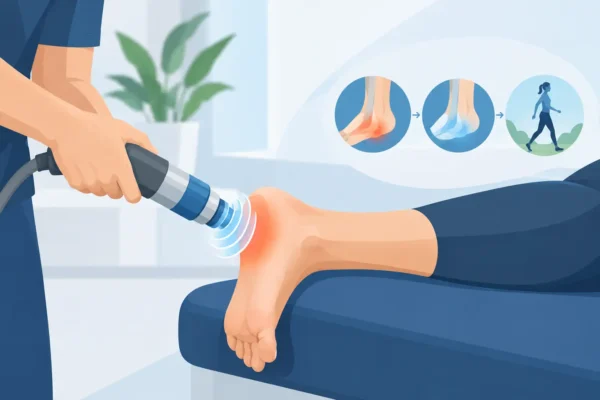 Shockwave Therapy Heel Pain Results and Recovery