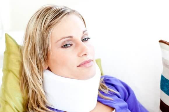 whiplash neck injury