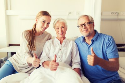family support during recovery process